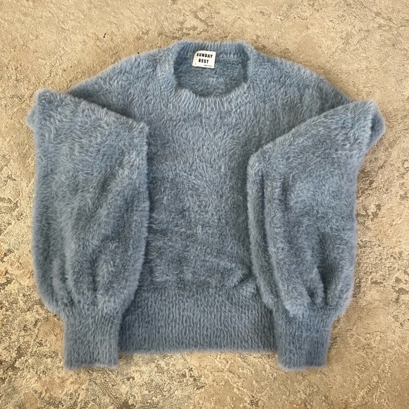 aritzia cropped pullover sweater - Picture 2 of 3